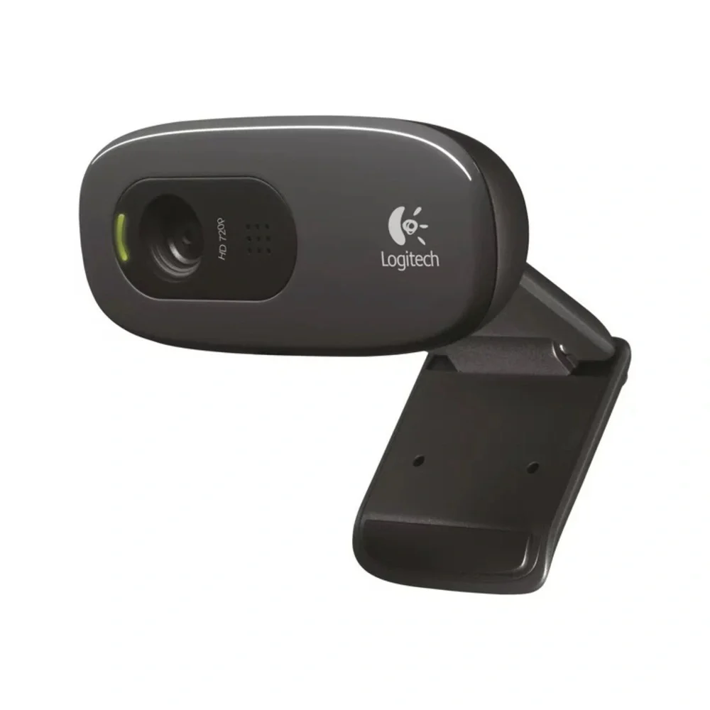 Logitech HD Webcam C270 - Webcam - color - 1280 x 720 - audio - USB 2.0